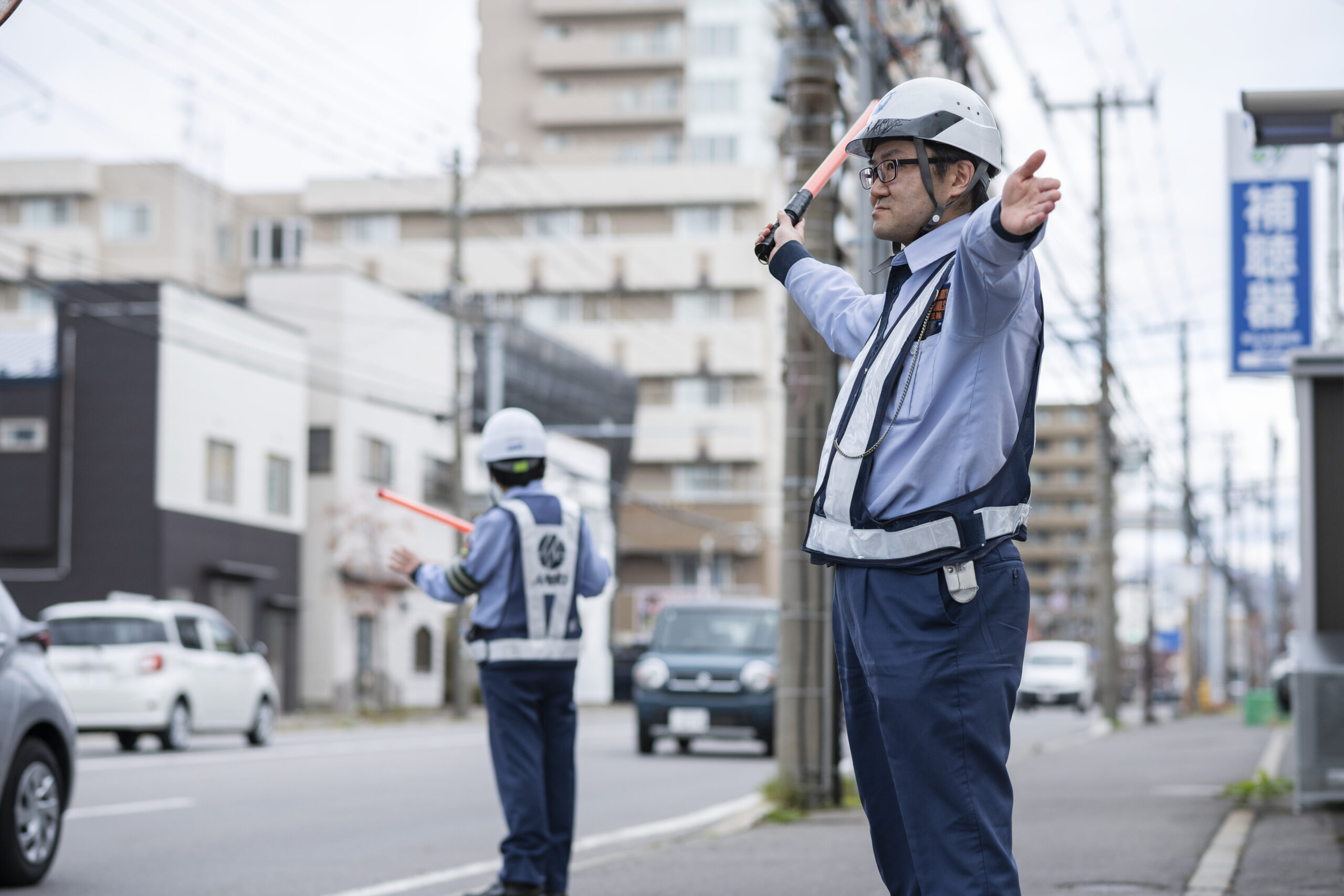 交通・イベント警備