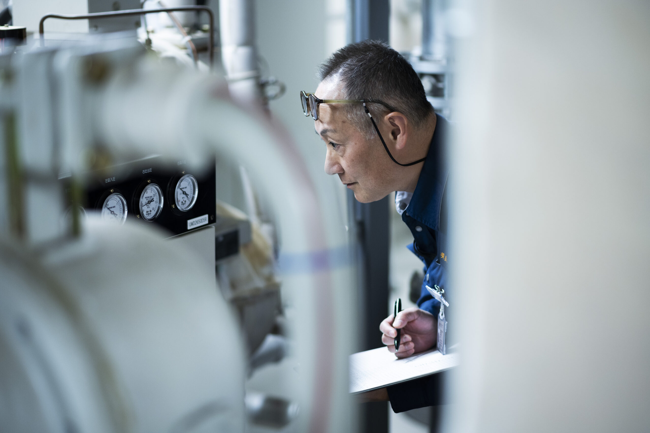 「いつも通り」に動く安心を、陰で支えます。